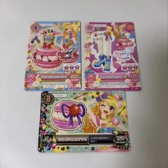アイカツカード Angels Sugar 3枚セット