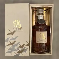 NIKKA WHISKY 鶴 スリムボトル 700mlのサムネイル