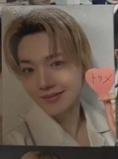 treasure ドヨン　とぅめカード