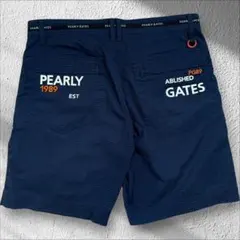 159 パーリーゲイツ ハーフパンツ メンズ ショートパンツ 新品タグ付 4
