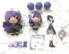 プロセカ　朝比奈まふゆ　まとめ売り　アクスタ　ふわぷち　ぷちぬいマスコット