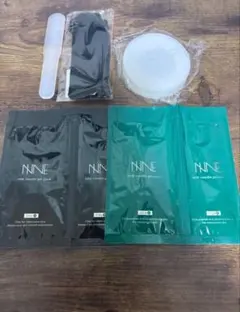 NNE ニードル炭酸パック 2種セット 美顔スクレイパー付きのサムネイル