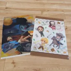 鬼滅の刃 クリアファイル３枚セット