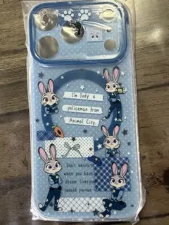 ズートピア　マグネット式　iPhoneケース 17 Pro ジュディ