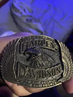 【未使用】ハーレーダビッドソン ヴィンテージバックル 2026年最新】Harley-Davidson メンズ ベルトの人気アイテム - メルカリ
