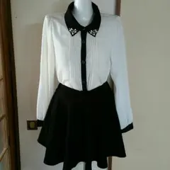 美品　BYEBYEスカートコーデセット