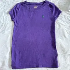 ポロラルフローレン　紫　Tシャツ 6歳　130