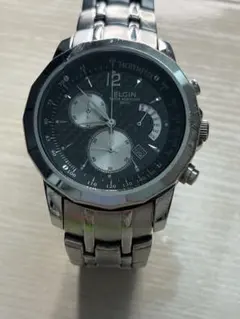 ELGIN FK-1279-C クロノグラフ 腕時計 コマ1付きのサムネイル