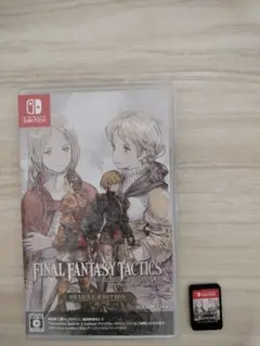 【早期購入特典付き・美品】FFタクティクス リメイク Switch版 送料無料