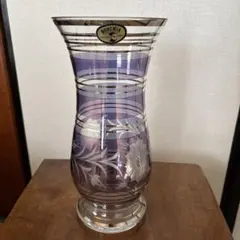 BOHEMIA CZECHOSLOVAKIA 花瓶 フラワーベースのサムネイル