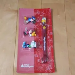【まとめ買い可】東京ディズニーランドの非売品ストラップ