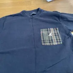 KANGOL ブラック Tシャツ Sサイズ ポケット付きのサムネイル
