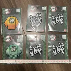 鬼滅　ワッペン　リボン　まとめ売り　ハンドメイド