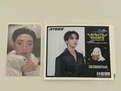 ATEEZ ソンファ ヨサン ユニット トレカ - メルカリ