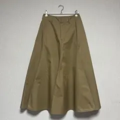 ユニクロU フレアスカート