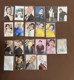 SEVENTEEN ウジ トレカ まとめ売り