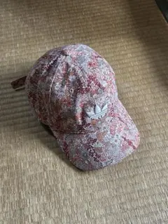 adidas 花柄 ベースボールキャップ