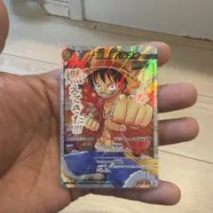 ミラバト　ルフィ　プロモ　ワンピース　ミラクルバトルカードダス
