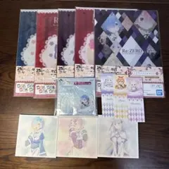 一番くじ Re:ゼロから始める異世界生活 グッズセットのサムネイル