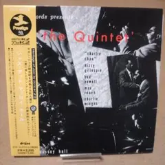 ザ・クインテット「Jazz At Massey Hall」紙ジャケット仕様