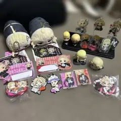 東リベ　マイキー　ドラケン