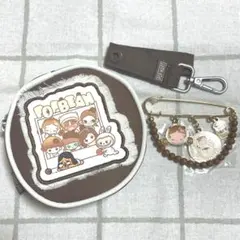 POP BEAN コーヒーファクトリーシリーズ カスタムブローチバッグ