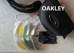OAKLEY　マウンテンバイク　サングラス