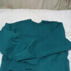 ターコイズ Mサイズ スウェット