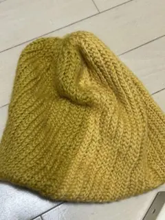 手編みニット帽