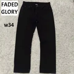 FADED GLORY ブラックデニムのサムネイル