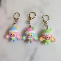キーホルダー BABY THREE 3点セット