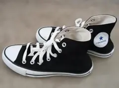 CONVERSE NEXSTAR ブラック ハイカットスニーカー