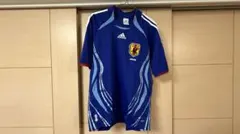 adidas サッカー日本代表 サムライブルーユニフォーム 2008 XL - メルカリ