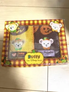 ダッフィーシェリーメイ ミニタオルハロウィン