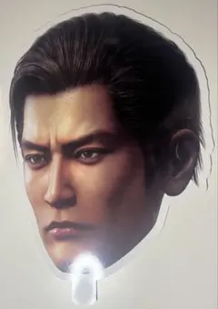 TGS2025 限定 龍が如く極3 うちわ 峯義孝