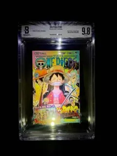 BGS 漫画 ONE PIECE 100巻 初版9.8 BGS 9.8/9.8 ワンピース 100巻 初版 帯付き 漫画鑑定 manga - メルカリ