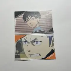 東京卍リベンジャーズ　橘直人& 三ツ谷隆　ステッカー