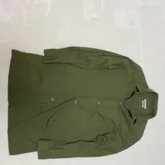 Ciao.indenture チャオ・インデンチャー ロング丈シャツ オリーブ