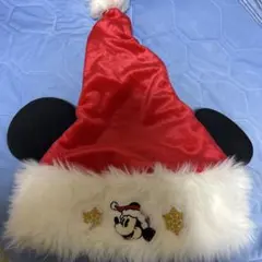 ディズニー ファンキャップ サンタ帽 ミッキー 2016のサムネイル