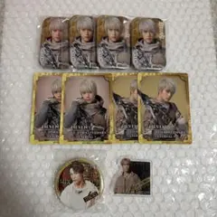 藤原樹 トレカ 缶バッジ まとめ売り セット