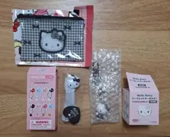 ハローキティ シークレットキーホルダー 3個セット