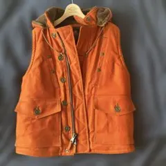 フリーホイーラーズ　DECK WORKER VEST サイズ38 フリーホイーラーズ DECK WORKER VEST サイズ38 - メルカリ