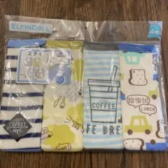 ElfinDoll スタイ・よだれかけ 4枚セットのサムネイル