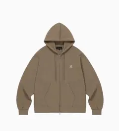 dod ウサロゴジップパーカー シックオリーブ XLサイズ ジップ 新品 ③