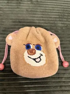 ⭐︎たろこ様専用⭐︎ラブラリーバイフェイラー　ドアップテディガール 耳付き巾着