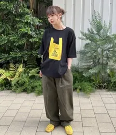 shesame 半袖 Tシャツ ブラック