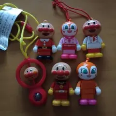 アンパンマン　フィギュア　ブロックラボ　非売品　まとめ売り　中古
