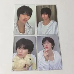 RIIZE アントン トレカ 4枚セット シーグリ 2026 MD ラントレ