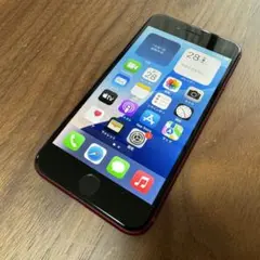 iPhone SE 第3世代 64GB Red SIMフリー
