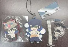 鬼滅の刃 嘴平伊之助 アクリルスタンド ラバーマスコット